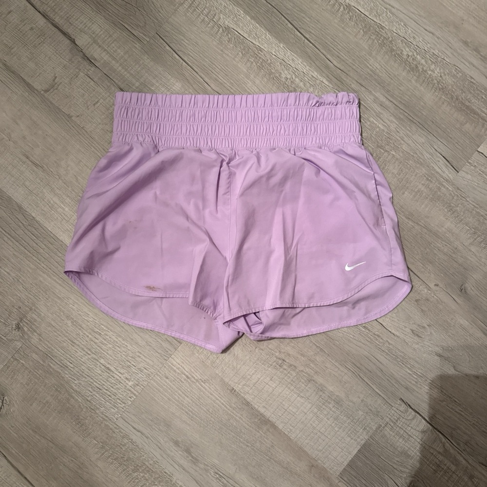 Nike Women's Light Purple Athletic Shorts